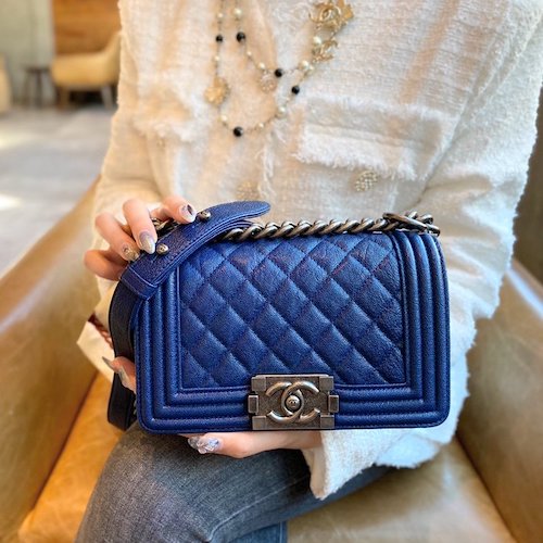 Chanel Leboy 25cm new color