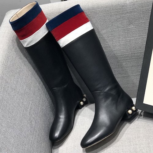 Gucci boots for women original leather