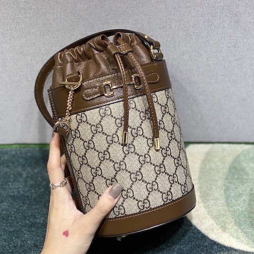 Gucci 1955 horsebit bucket bag