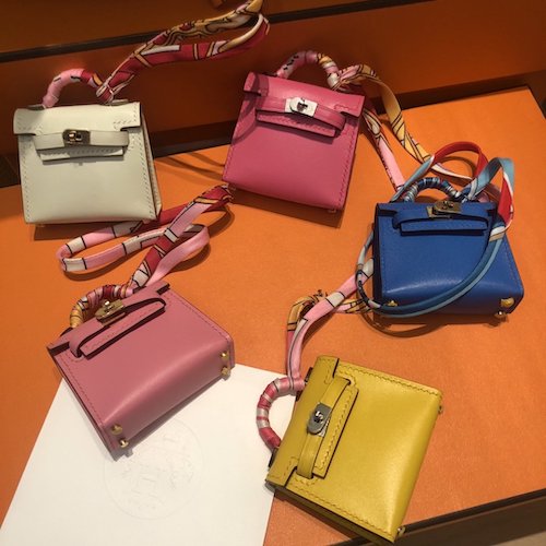 Hermes Kelly charms