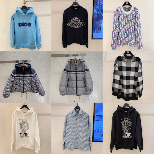 Dior apparels