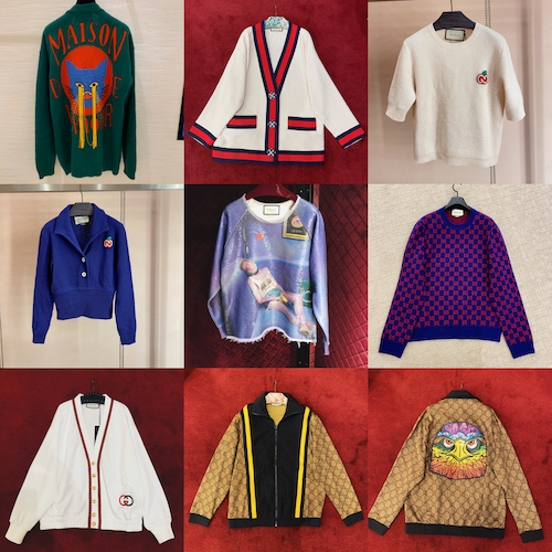 Gucci apparels