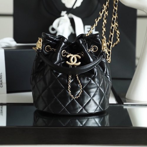 Chanel bucket bag