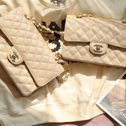 Chanel classic flap new color