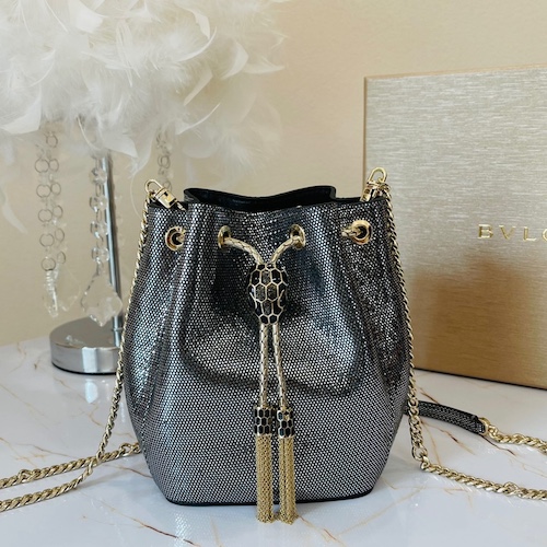 Bvlgari Sprpenti Forever bucket bag