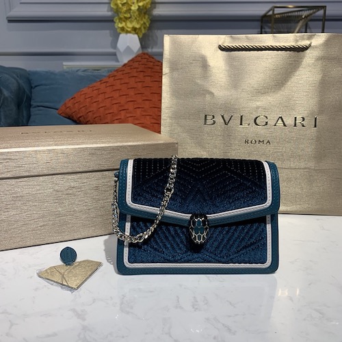 Bvlgari Serpenti Diamond Blast bag 