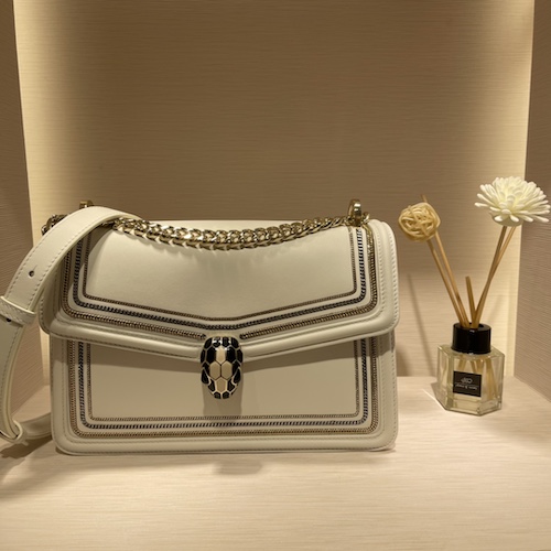 Bvlgari Serpenti Diamond Blast bag