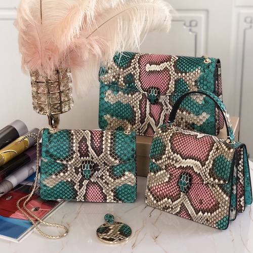 Bvlgari Serpenti Forever bag