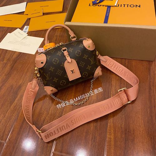 Louis Vuitton Petite Malle Souple bag