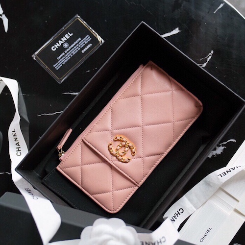 Chanel 19 phone purse