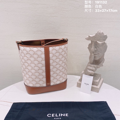 Celine Triomphe bucket bag