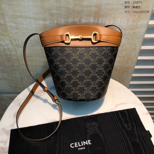 Celine CRECY bucket bag