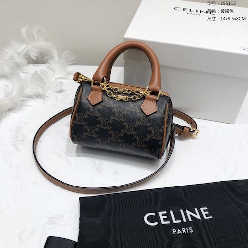 Celine mini boston bag