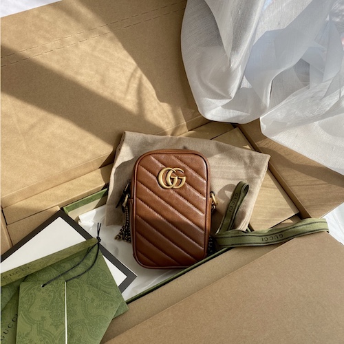 Gucci Marmont phone purse