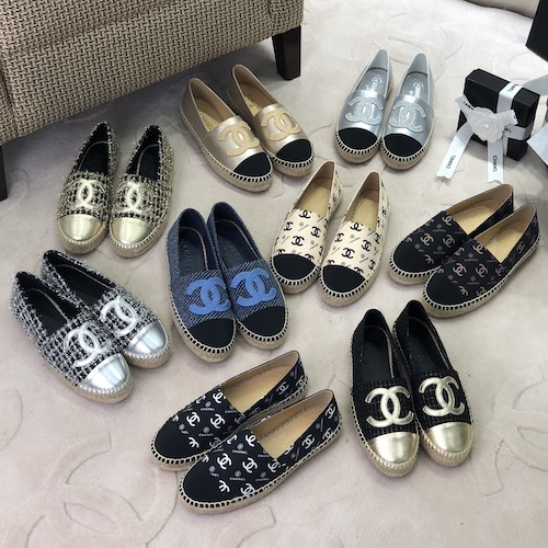 Chanel loafers