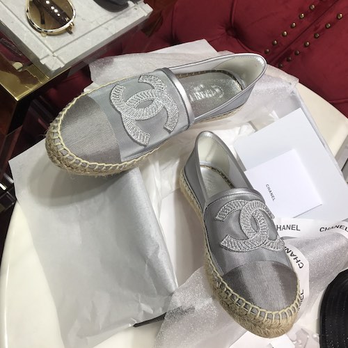 Chanel loafers