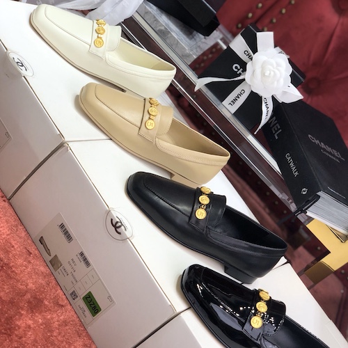 Chanel loafers