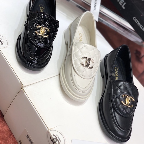 Chanel loafers