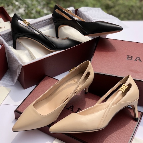 Bally high heels