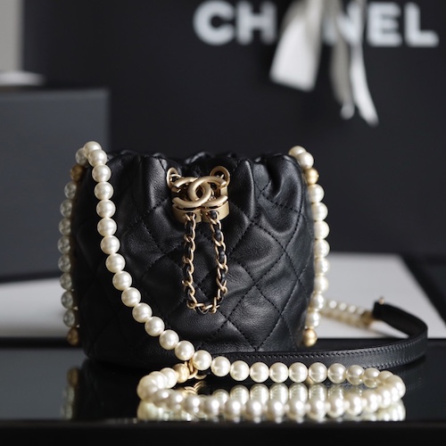 Chanel bucket bag 2021