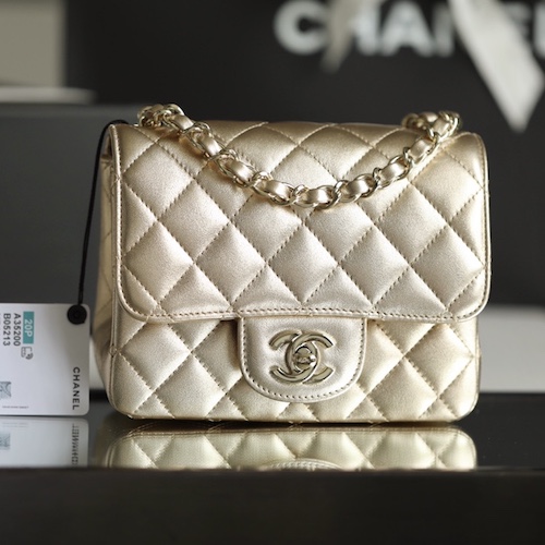 Chanel mini classic flap new color 