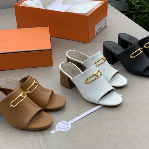 Hermes slippers for women 