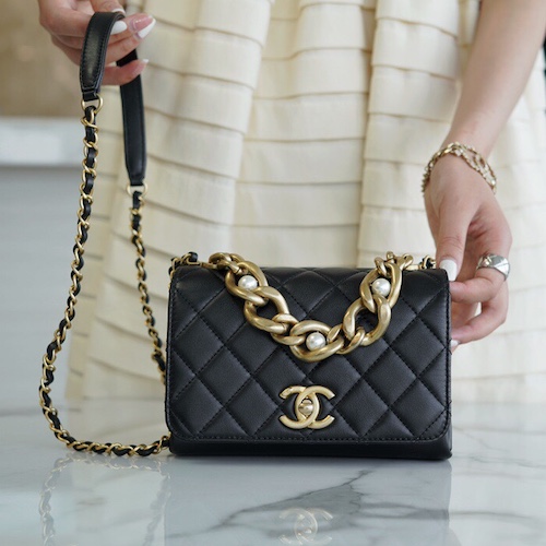 Chanel mini flap bag