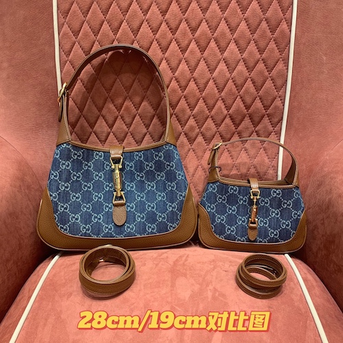 Gucci denim Jackie 1961