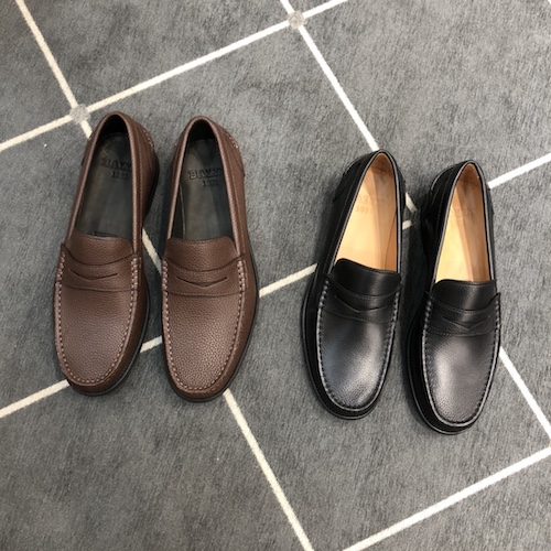 Bally loafers for men