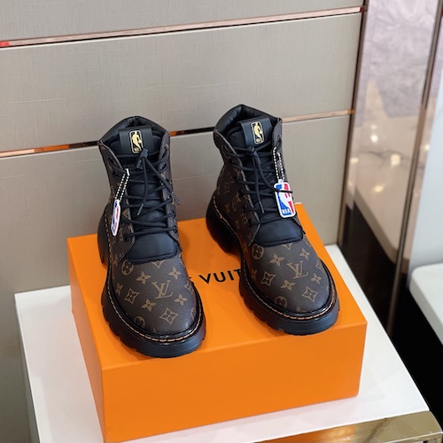 Louis Vuitton Bold boots for men