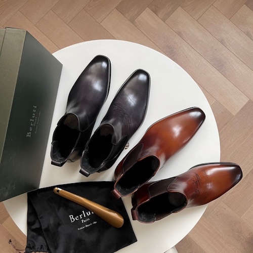 Berluti boots for men