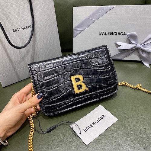 Balenciaga wallet on chain