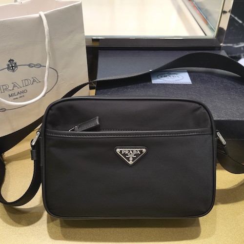 Prada crossbody bag for men