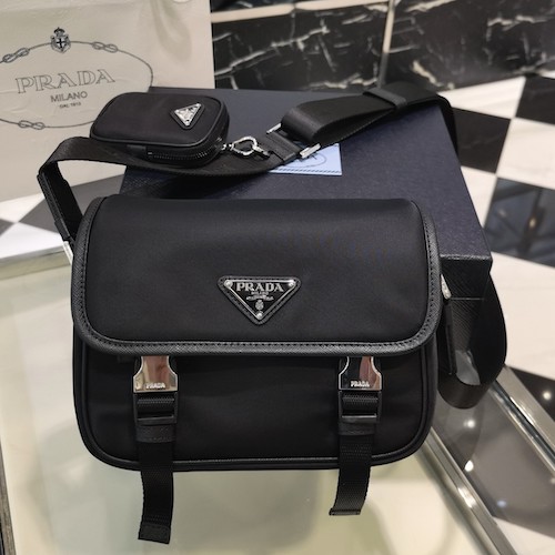 Prada messenger bag