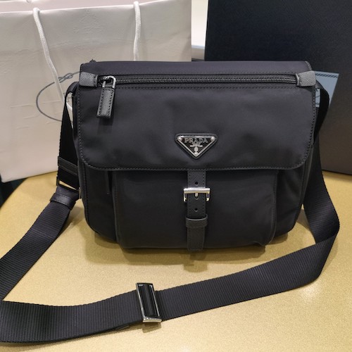 Prada messenger bag