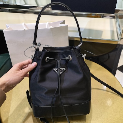 Prada bucket bag