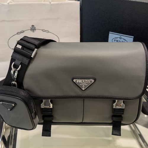 Prada messenger bag