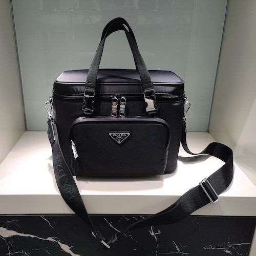 Prada traveling bag