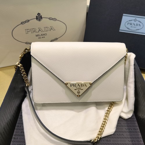 Prada chain bag