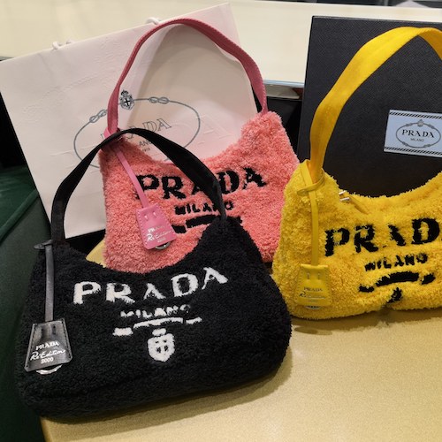 Prada Hobo bag new