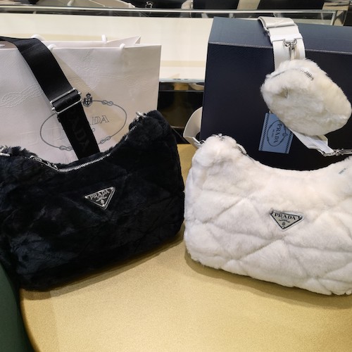 Prada wool bag