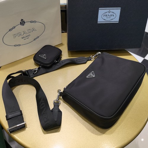 Prada messenger bag