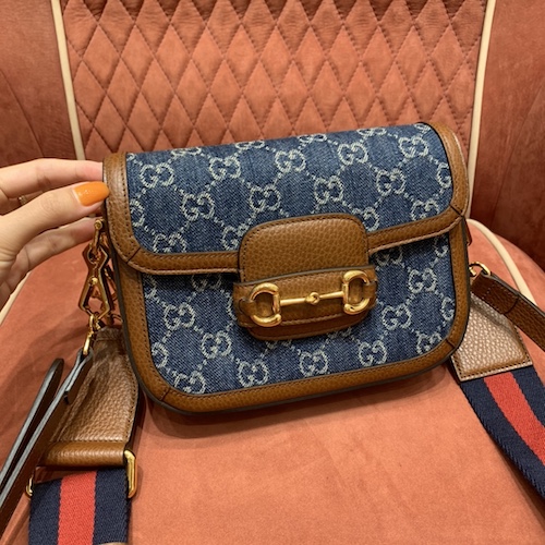 Mini sac Gucci Horsebit bag