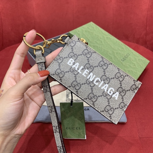 Gucci x Balenciaga cardholder