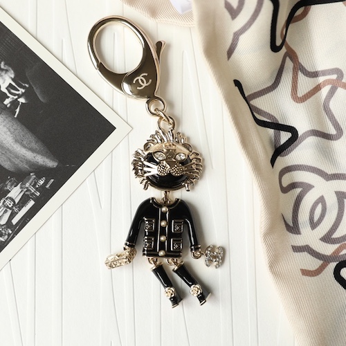 Chanel key charm