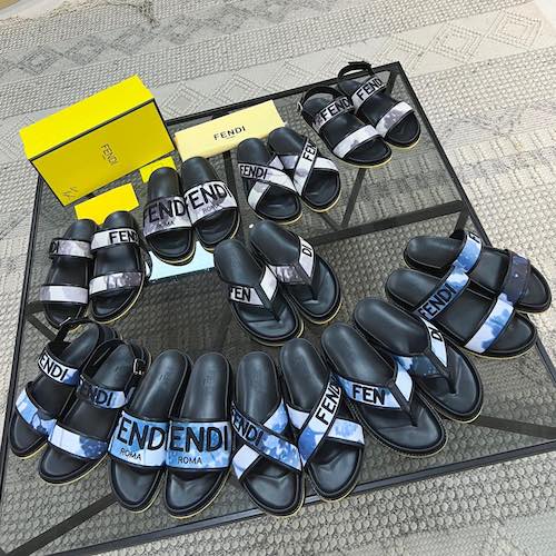 Fendi sandals for men