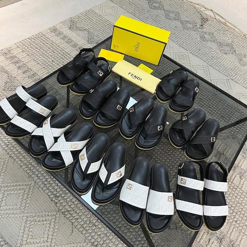 Fendi sandals for men