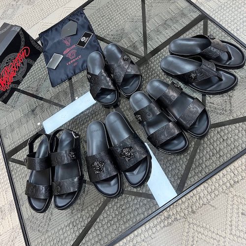 Versace sandals for men