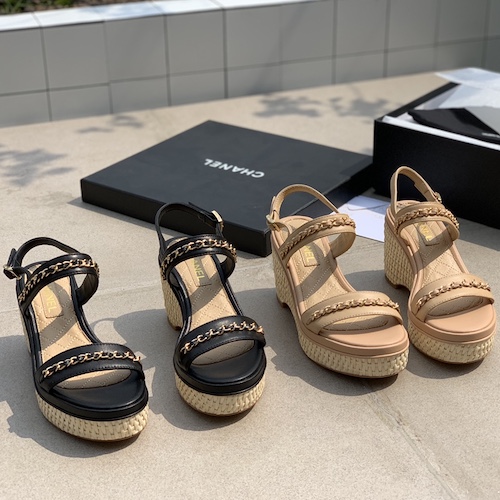 Chanel sandals