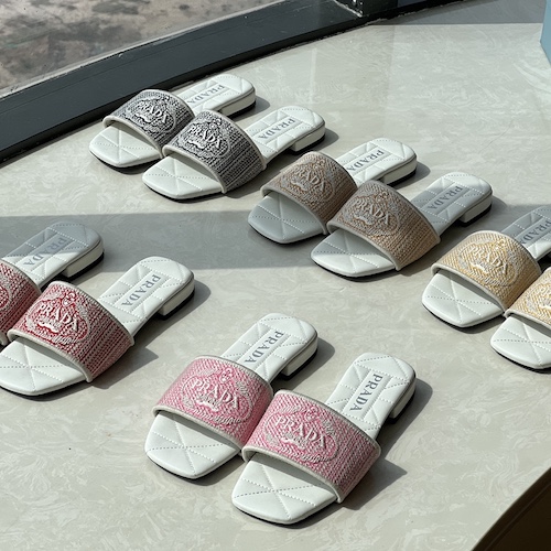 Prada slippers for women